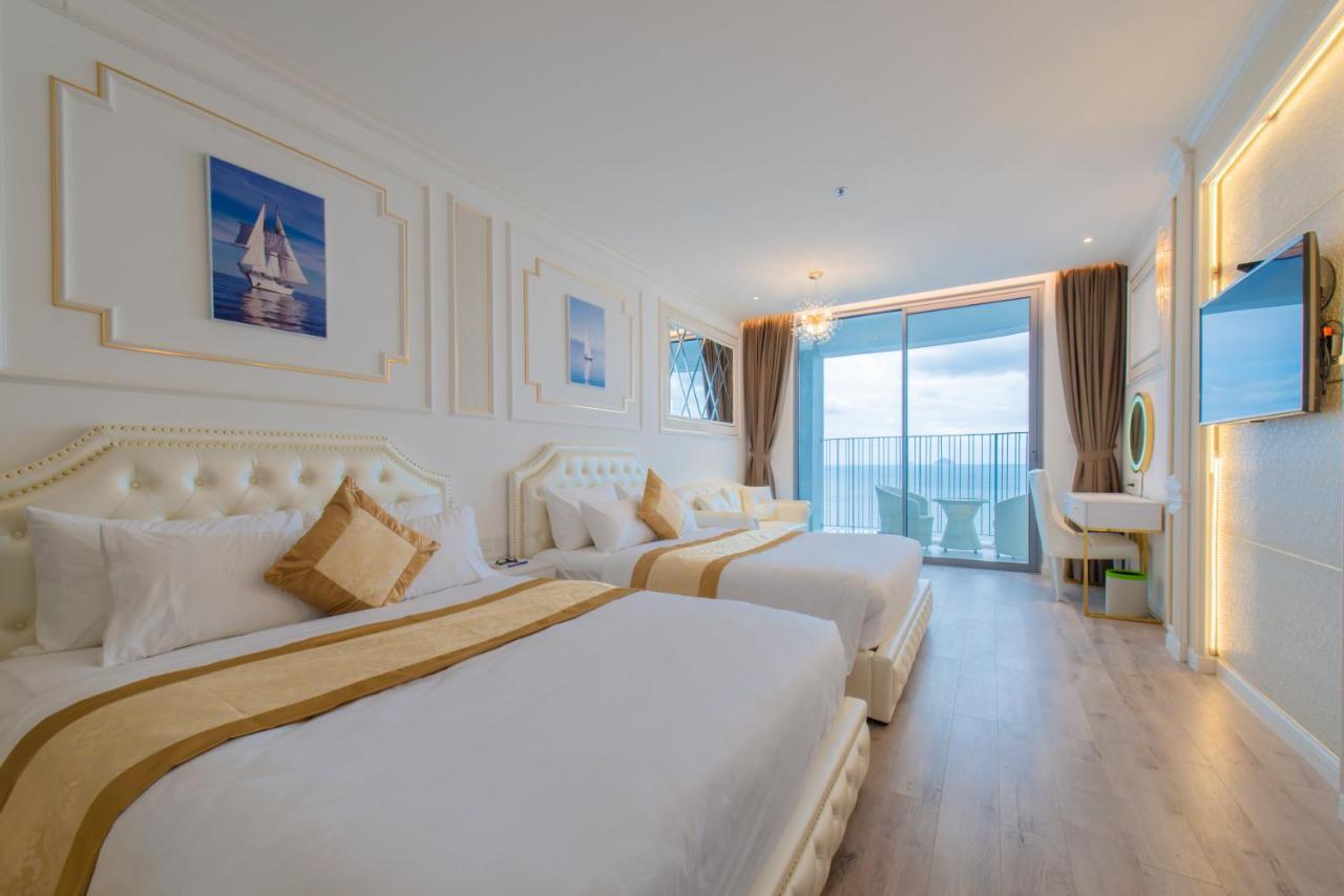 Panorama Star Beach Nha Trang Bagian luar foto