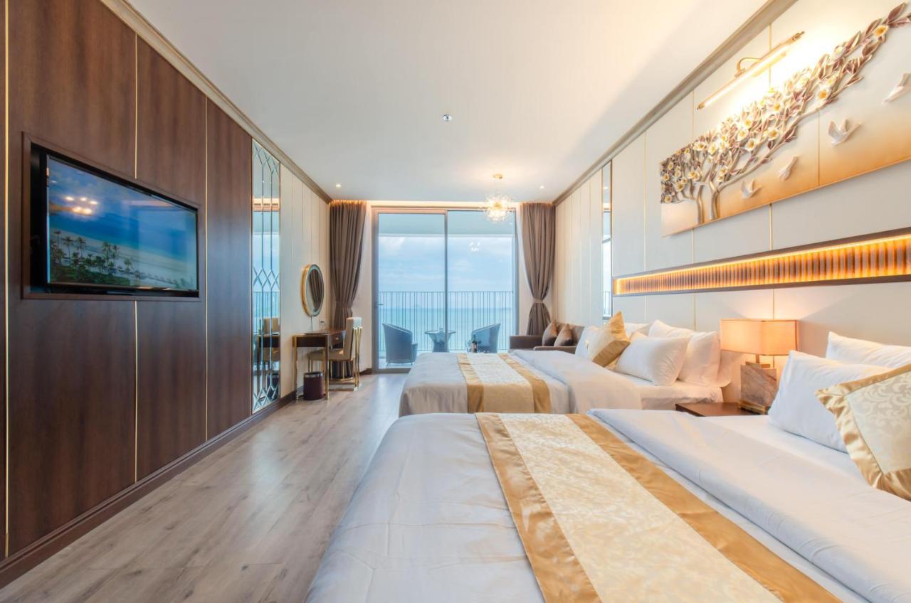Panorama Star Beach Nha Trang Bagian luar foto