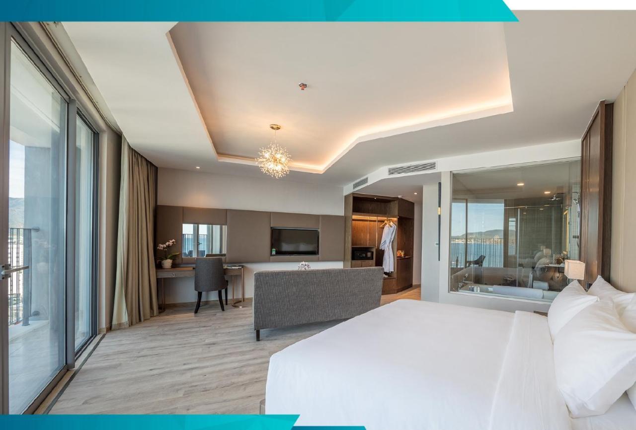 Panorama Star Beach Nha Trang Bagian luar foto